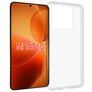 Mobigear Basics Durchsichtig Xiaomi 14T Hülle Flexibles TPU Backcover - Transparent