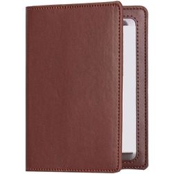 Mobigear Classic Reisepasshülle - Braun