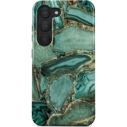 Burga Tough Samsung Galaxy S23 Hülle Hardcase Backcover Stoßfest - Ubud Jungle