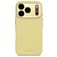 Decoded iPhone 17 Pro Silikon Hülle Backcover - Yuma Yellow