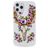 Mobigear Design iPhone 12 Pro Max TPU (flexibel) Backcover - Blumen