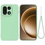 Mobigear Rubber Touch OnePlus 15 Silikon Hülle Backcover - Grün
