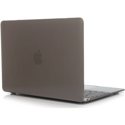 Mobigear Glossy MacBook Pro 16 Zoll (2019-2020) Hardcase Hülle MacBook Case - Grau - Model A2141