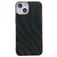 Mobigear Wavy iPhone 14 Plus Hardcase Backcover - Schwarz