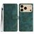 Mobigear Butterfly iPhone 17 Pro Max Hülle Klapphülle Geldbörse - Grün