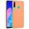 Mobigear Croco Huawei P40 Lite E Hülle Hardcase Backcover - Orange
