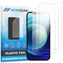 Mobigear iPhone 12 Mini Displayschutz Schutzfolie - Hüllenfreundlich (3er Pack)