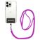 Mobigear Lanyard Universal-Handykette einstellbar - Pink / Lila