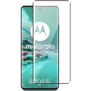 Mobigear Premium Motorola Edge 40 Neo Panzerglas Gehärtetes Glas Displayschutz - Hüllenfreundlich
