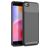 Mobigear Racing Xiaomi Redmi Go Hülle Flexibles TPU Backcover - Schwarz