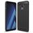 Mobigear Brushed Slim Samsung Galaxy A8 (2018) Hülle Flexibles TPU Backcover - Schwarz