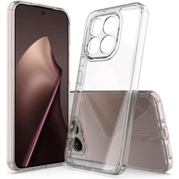 Mobigear Crystal Durchsichtig Xiaomi 15T Hülle Hardcase Backcover - Transparent