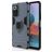 Mobigear Armor Ring Xiaomi Redmi Note 10 Pro Hülle Hardcase Backcover Stoßfest mit Ringhalter - Blau