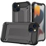 Mobigear Outdoor iPhone 16 Pro Hülle Hardcase Backcover Stoßfest - Grau