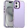 Mobigear Crystal iPhone 18 Hülle Hardcase Backcover - Lila
