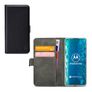 Mobilize Classic Gelly Wallet Motorola Edge (2020) Hülle Klapphülle Geldbörse - Schwarz