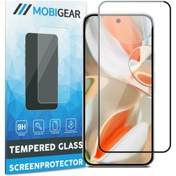 Mobigear Premium Google Pixel 10 Pro Panzerglas Gehärtetes Glas Displayschutz - Hüllenfreundlich - Schwarz