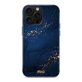 MIO iPhone 16 Pro MagSafe Hülle Hardcase Backcover - Midnight Sparkle