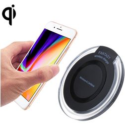 Mobigear Design es Ladegerät Qi Wireless 5W 1A - Schwarz