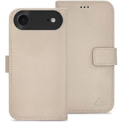 My Style Flex Wallet iPhone Air Klapphülle Portemonnaie - Warm Taupe