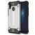 Mobigear Outdoor Huawei P20 Lite (2018) Hülle Hardcase Backcover Stoßfest - Silber