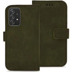 My Style Flex Wallet Samsung Galaxy A52 Hülle Klapphülle Geldbörse - Forest Green
