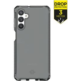 ITSkins SpectrumClear-R Samsung Galaxy A54 Hülle Flexibles TPU Backcover Stoßfest - Smoke