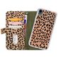 Mobilize Magnet Zipper iPhone XR Hülle Abnehmbare 2in1 Klapphülle Geldbörse - Leopard