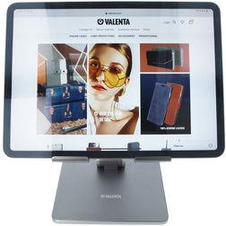 Valenta Aluminum Foldable Tablet-Ständer - Space Grau Universal