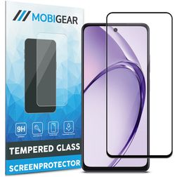 Mobigear Premium OPPO A40 Panzerglas Displayschutz - Hüllenfreundlich