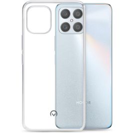 Mobilize Gelly Durchsichtig HONOR X8 Hülle Flexibles TPU Backcover - Transparent