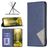 Mobigear Rhombus Slim Google Pixel 7 Hülle Klapphülle - Blau