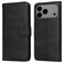 Mobigear Wallet iPhone 17 Pro Max Hülle Klapphülle Geldbörse - Schwarz