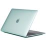Mobigear Glossy MacBook Air 13 Zoll (2018-2020) Hardcase Hülle MacBook Case - Grün - Model A1932 / A2179 / A2337