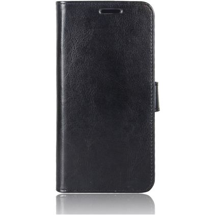 Mobigear Wallet Samsung Galaxy A20e Hülle Klapphülle Geldbörse - Schwarz