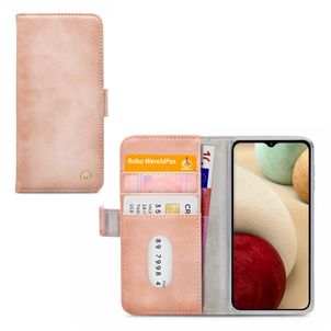 Mobilize Elite Gelly Samsung Galaxy A12 Hülle Klapphülle - Soft Pink