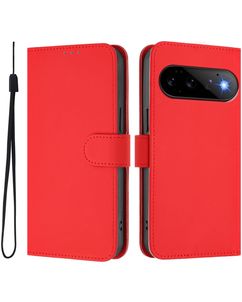 Mobigear Urban Wallet Google Pixel 11 Pro Hülle Klapphülle Geldbörse - Rot