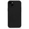 Decoded iPhone 14 Plus Silikon Hülle Backcover - Charcoal