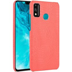 Mobigear Croco HONOR 9X Lite Hülle Hardcase Backcover - Rot