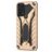 Mobigear Armor Stand Samsung Galaxy A03s Hülle Hardcase Backcover Stoßfest mit Ständer - Gold