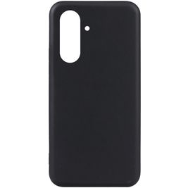 Mobigear Basics Samsung Galaxy A57 Hülle Flexibles TPU Backcover - Schwarz