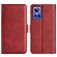Mobigear Slim Magnet Realme GT Neo 3 Hülle Klapphülle Geldbörse - Rot