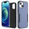 Mobigear Ultra Tough iPhone 15 Hülle Hardcase Backcover Stoßfest - Royal Blue