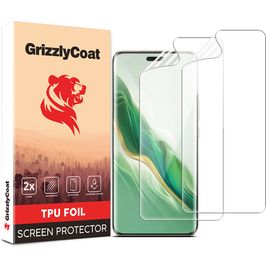 GrizzlyCoat HONOR Magic 6 Pro Hydrogel TPU Displayschutz - Hüllenfreundlich (2er Pack)