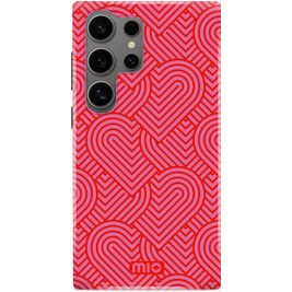 MIO Samsung Galaxy S24 Ultra MagSafe Hülle Hardcase Backcover - Wild Hearts