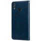 Mobigear Wallet HONOR 8X Hülle Klapphülle Geldbörse - Marineblau