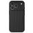 Nudient Bold iPhone 17 Pro MagSafe Hülle Hardcase Backcover - Charcoal Black