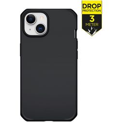 ITSkins SpectrumSolid-R iPhone 13 Hülle Flexibles TPU Backcover Stoßfest - Plain Black