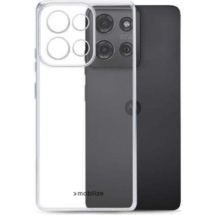 Mobilize Gelly Transparent Motorola Moto G75 TPU (flexibel) Backcover - Transparent