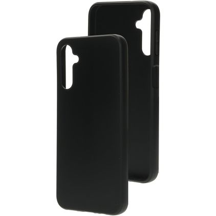 Mobiparts Classic Samsung Galaxy A14 Hülle Flexibles TPU Backcover - Matt Black